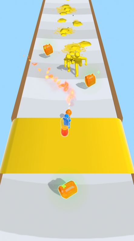 火焰噴射器沖刺(Flamethrower Rush)