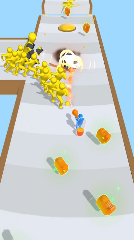 火焰噴射器沖刺(Flamethrower Rush)