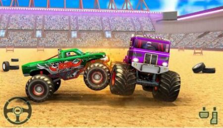 怪物卡車兇猛撞擊（Monster Truck Ferocity）