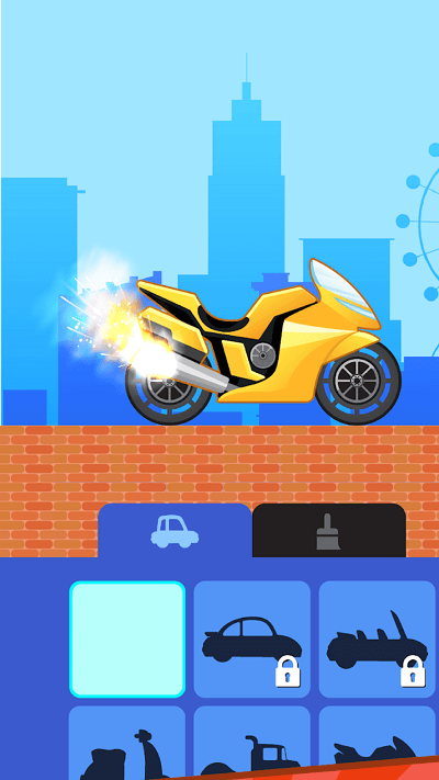 一路飆車