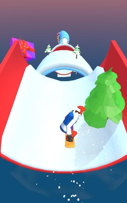 滑雪板挑戰(zhàn)賽(Snowboard Challenge: Megaramp)