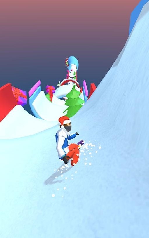 滑雪板挑戰(zhàn)賽(Snowboard Challenge: Megaramp)