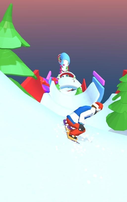 滑雪板挑戰(zhàn)賽(Snowboard Challenge: Megaramp)