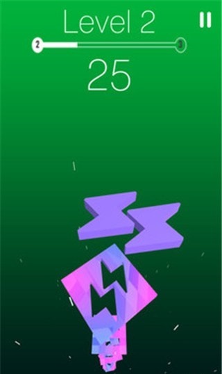旋轉下降的形狀（Rotate falling shapes）
