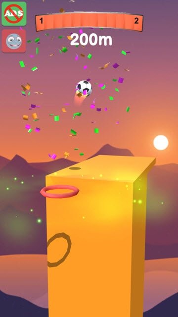 球球跳遠(yuǎn)大冒險（Hooky Ball Jump）