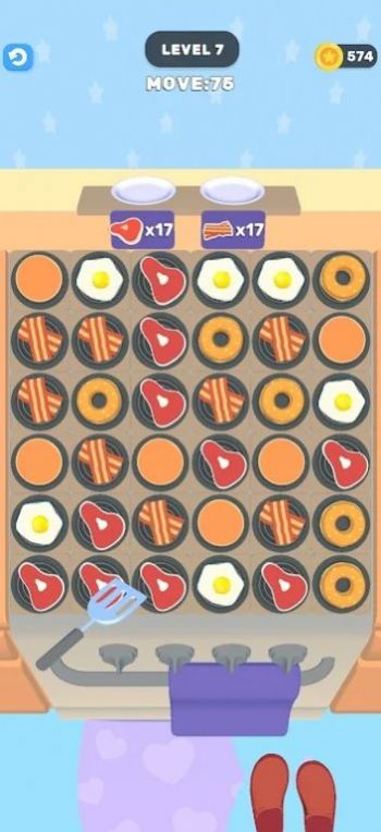 全部煮熟（Cook Puzzle）