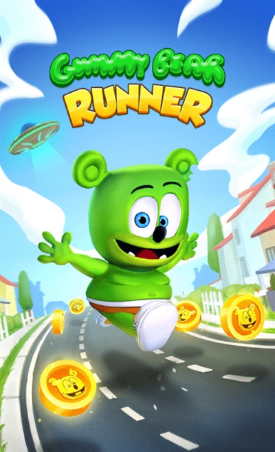 小熊軟糖跑酷（Gummy Bear Runner）