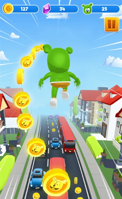 小熊軟糖跑酷（Gummy Bear Runner）