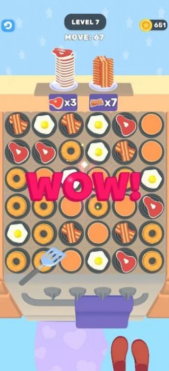 全部煮熟（Cook Puzzle）