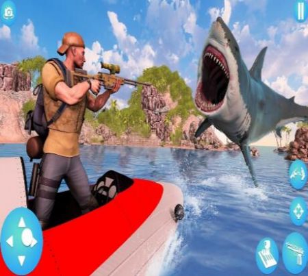 魚獵人鯊魚模擬器(Fish Hunter Shark Simulator)