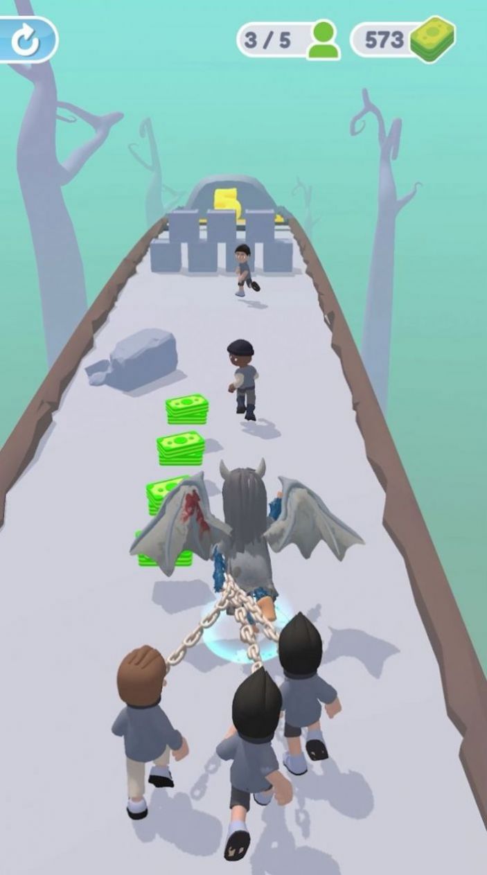 怪物合并跑酷(Monstro Merge Runner)