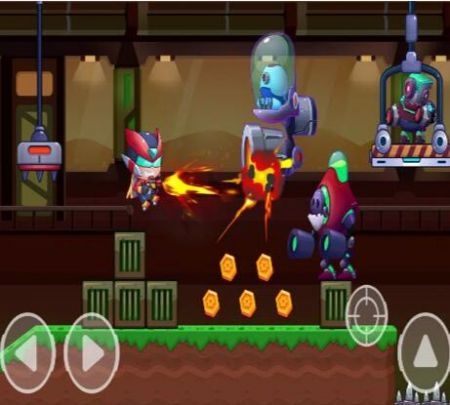 太空英雄入侵（Cyber Hero: Robot Invaders）