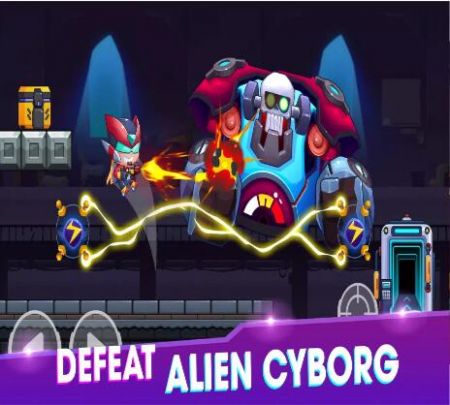 太空英雄入侵（Cyber Hero: Robot Invaders）