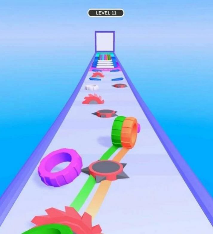 顏色之輪(Wheel Of Colors)