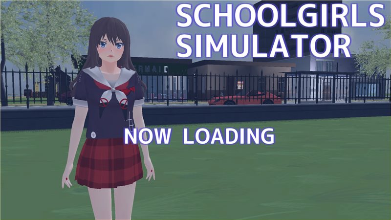 校园女生模拟器mod(School Girls Simulator Mod)