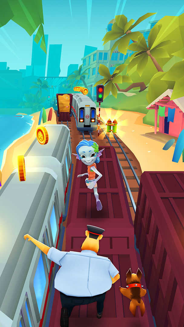 地鐵跑酷2022最新版無限金幣（Subway Surf）