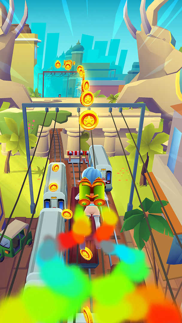 地鐵跑酷2022最新版無限金幣（Subway Surf）