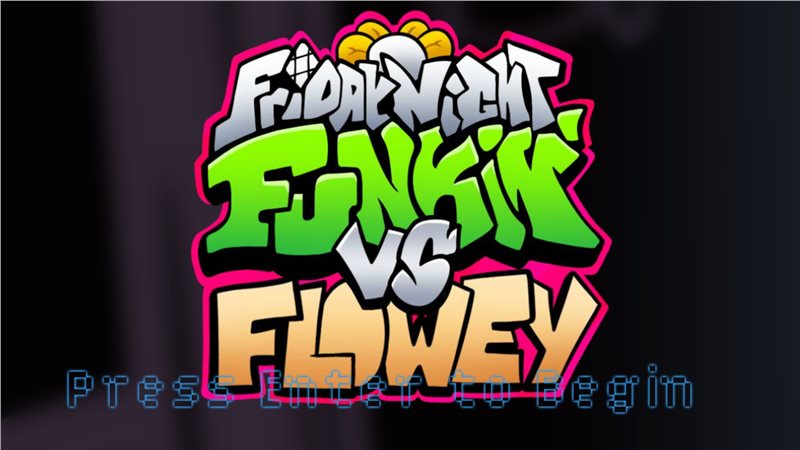 周五夜放克VsFlowey小花模�M(Friday Night Funkin vs Flowey)