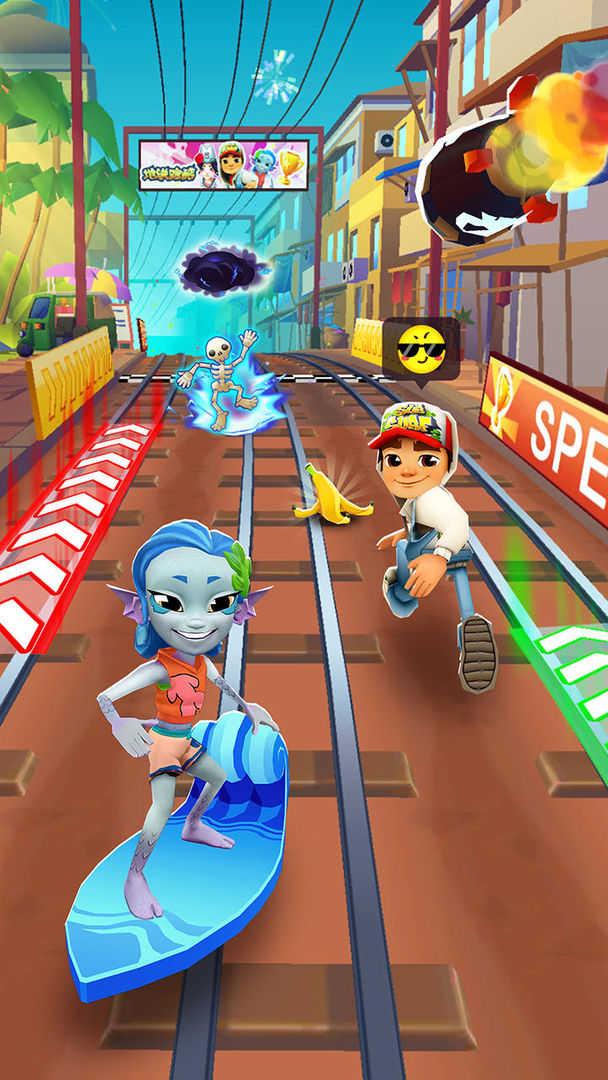 地鐵跑酷2022最新版無限金幣（Subway Surf）