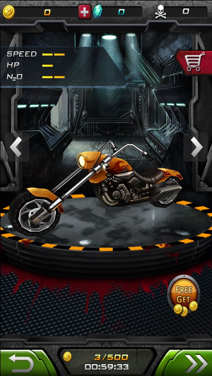 暴力摩托2008单机手机版