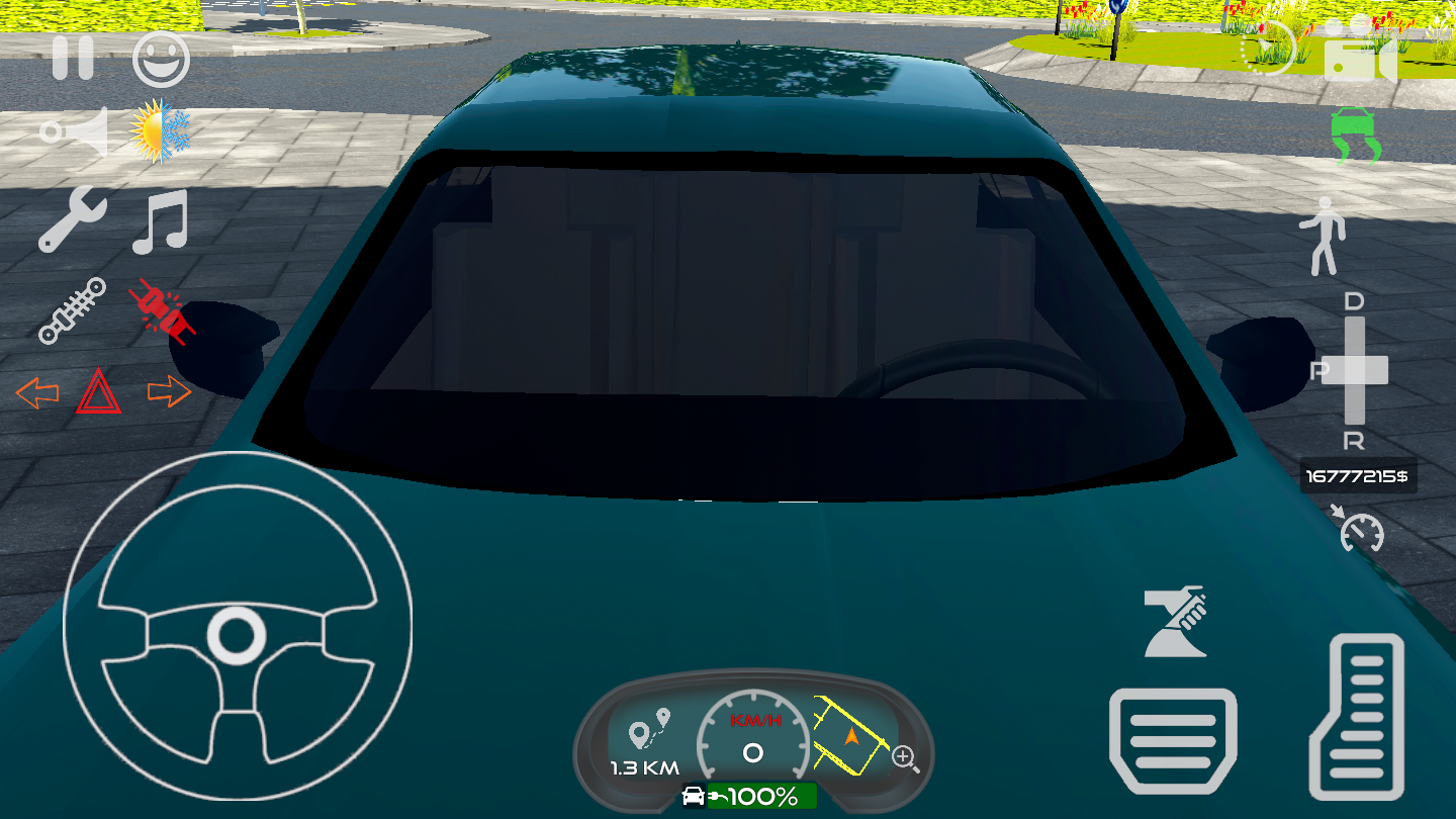 歐洲汽車駕駛模擬器無限金幣版