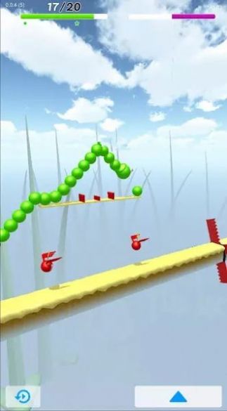 昆蟲進化冒險（Caterpillar Track）