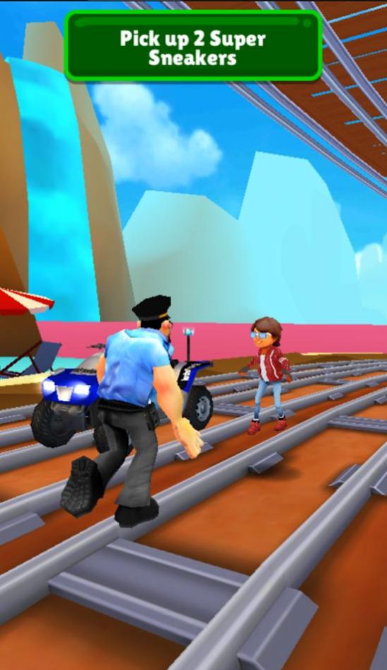 街頭逃逸（Street Escape - Running Game）