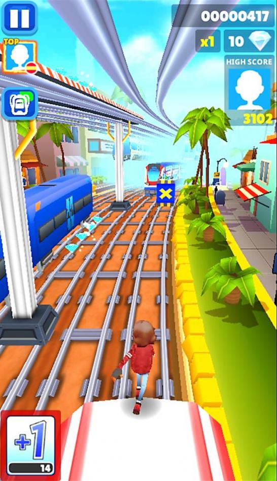 街頭逃逸（Street Escape - Running Game）