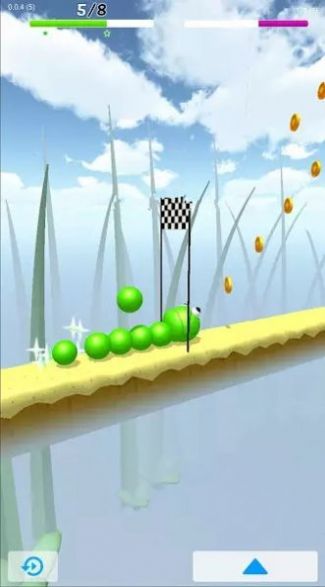 昆蟲進化冒險（Caterpillar Track）