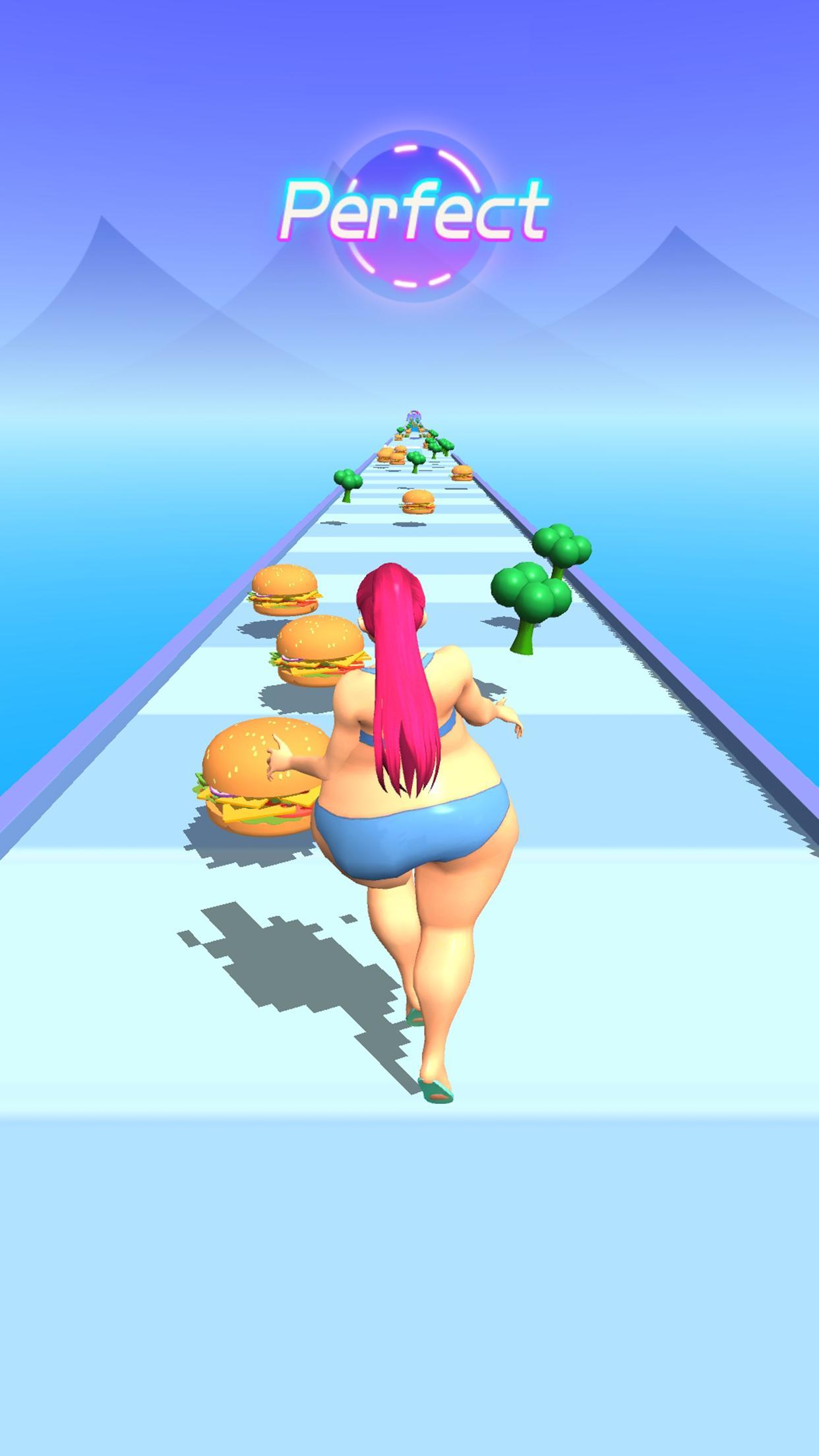 吃掉食物來跑酷(Beat Fit Food Running Game)