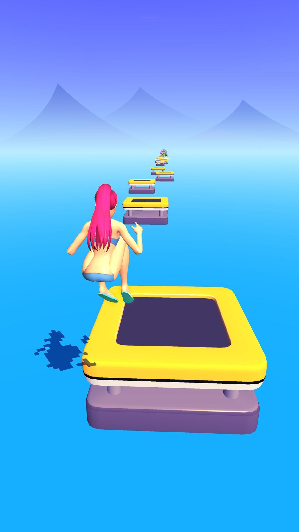 吃掉食物來跑酷(Beat Fit Food Running Game)