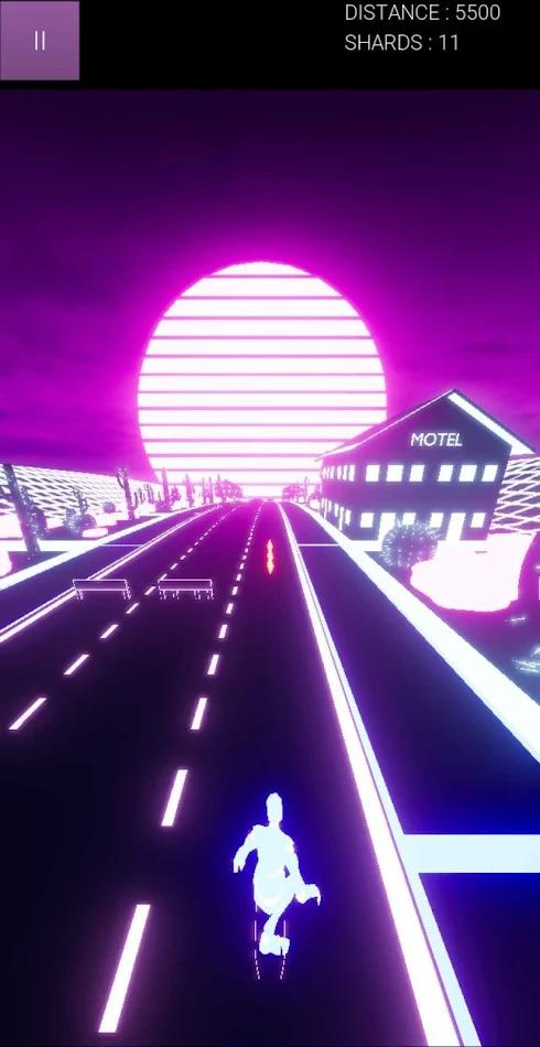 蒸汽滑板（Vaporwave Skate）