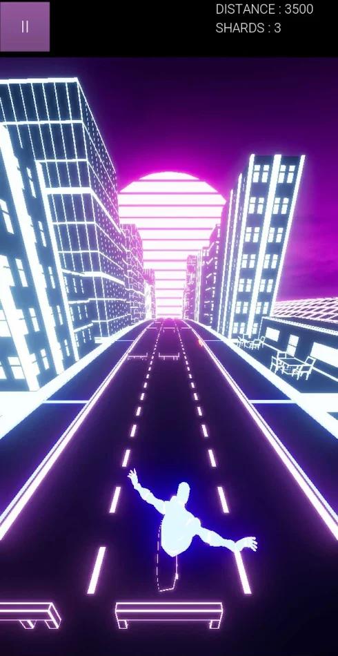 蒸汽滑板（Vaporwave Skate）