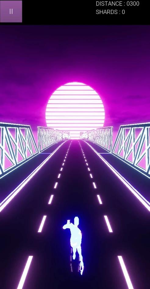 蒸汽滑板（Vaporwave Skate）