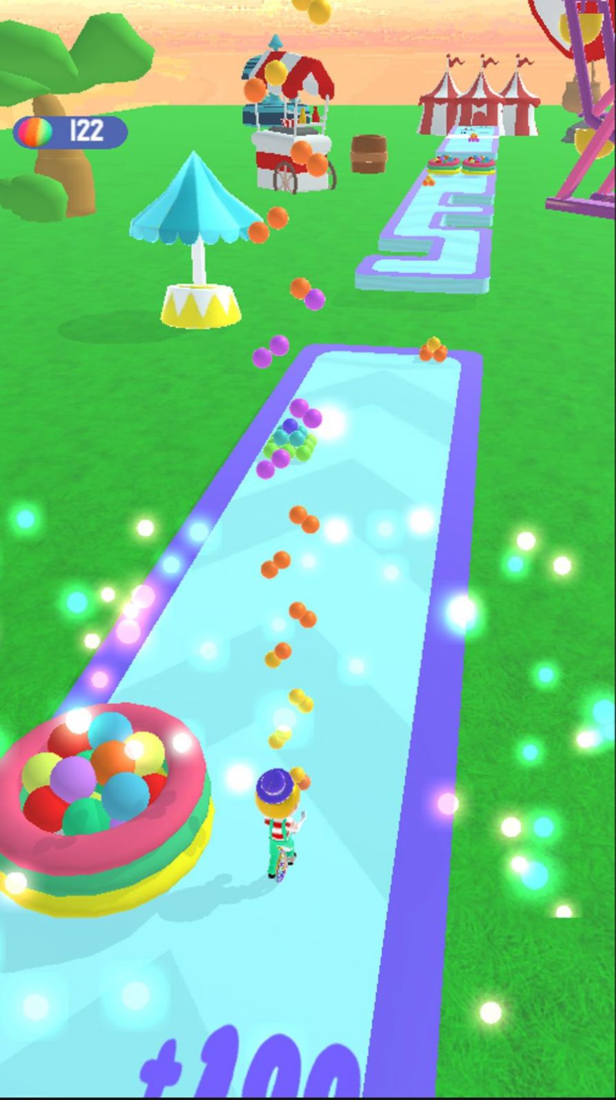雜耍障礙跑(Juggling Run)
