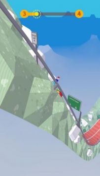 山地滾軸賽3D（Hills Roller Race 3D）