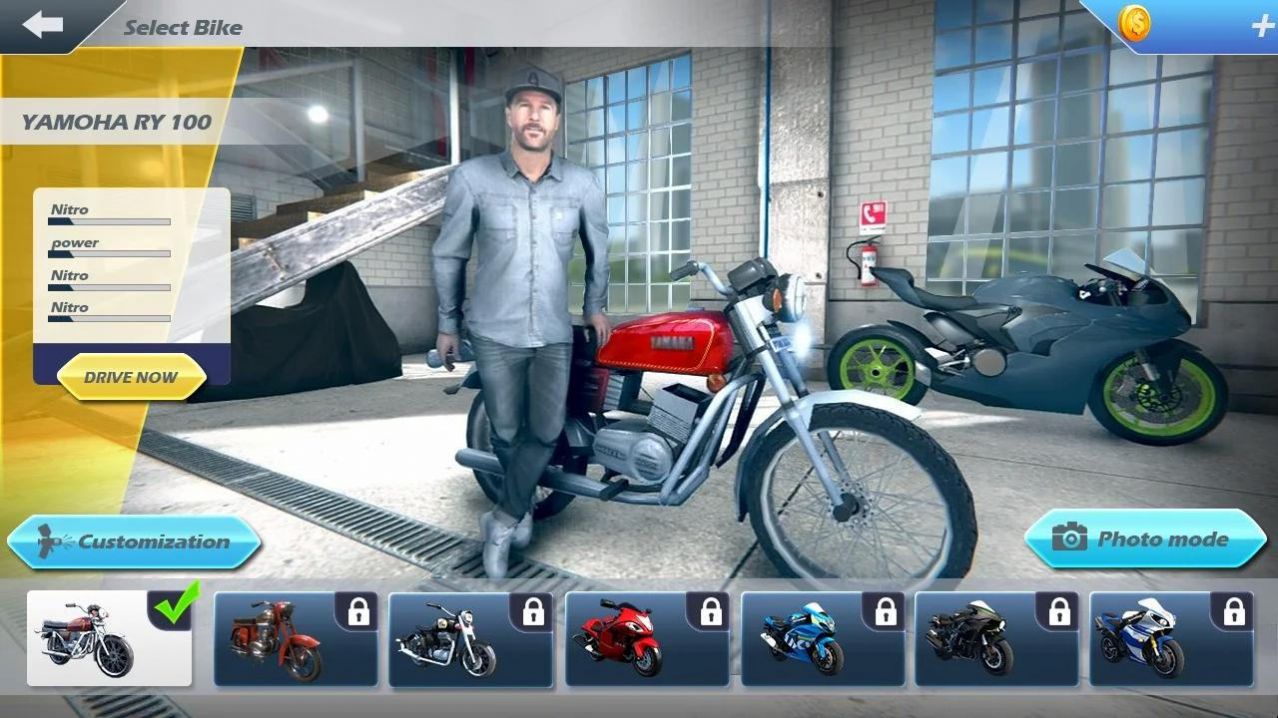 摩托車特技駕駛（MotorBike Sim）