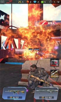 現代槍戰射擊3D（Gun Shooter 3D）