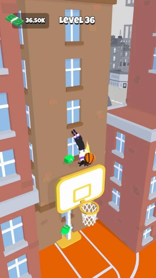 保護(hù)和灌籃（Protect and dunk !）