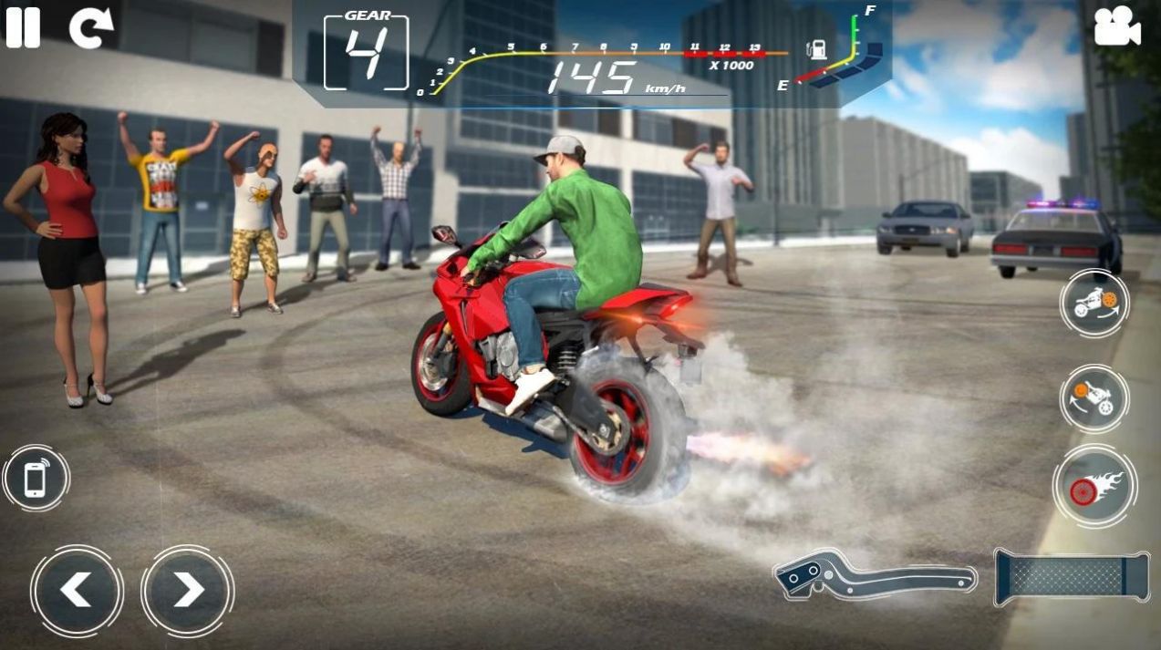 摩托車特技駕駛（MotorBike Sim）
