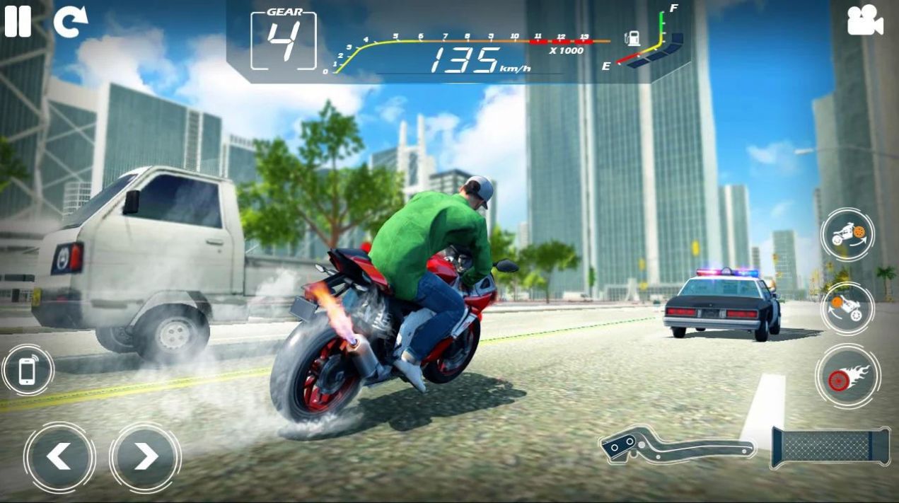 摩托車特技駕駛（MotorBike Sim）