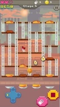 超級漢堡時間游戲（SuperBurgerTime）