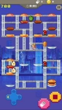 超級漢堡時間游戲（SuperBurgerTime）