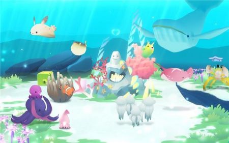 閑置水族館大亨（Idle Aquarium）