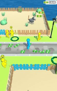 放置動物園管理員（Idle ZooKeeper）