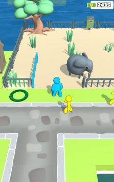 放置動物園管理員（Idle ZooKeeper）