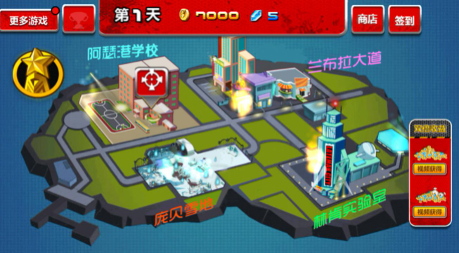狂扁街頭英雄