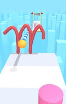 畫個(gè)形狀跑游戲（Draw String）