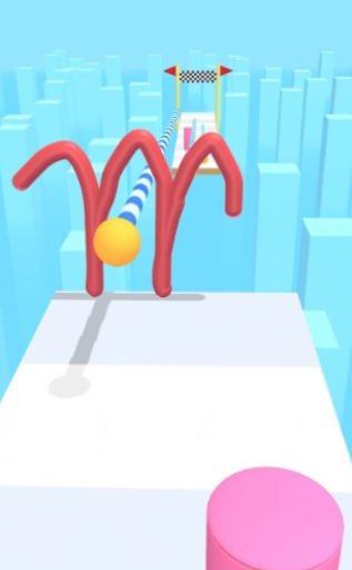 畫(huà)個(gè)形狀跑（Draw String）