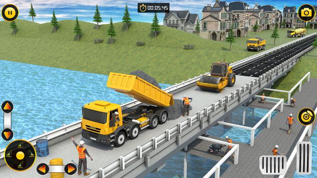 橋梁建筑工人模擬（Bridge Construction）